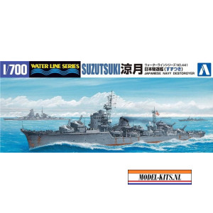 I.J.N. DESTROYER SUZUZUKI