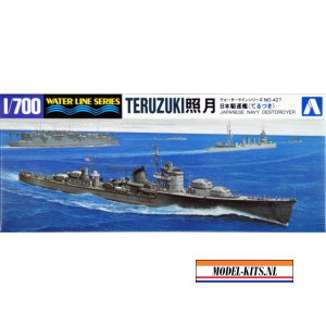 I.J.N. DESTROYER TERUZUKI