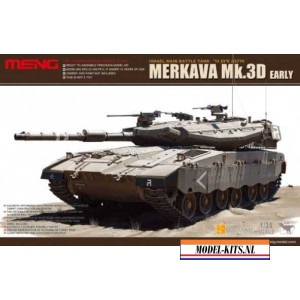 ISRAEL MAIN BATTLE TANK MERKAVA MK. 3D EARLY