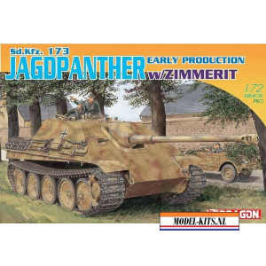 JAGDPANTHER EARLY PRODUCTION WITH ZIMMERIT