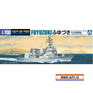 JMSDF DEFENDERSHIP DD 118 FUYUZUKI