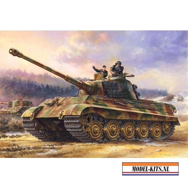 KING TIGER (HENSCHEL TURRET)   GERMAN HEAVY TANK