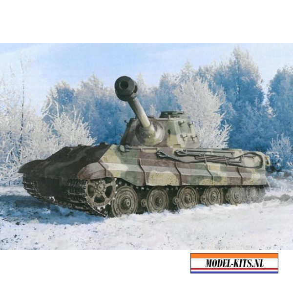 KINGTIGER LATE PRODUCTION ABT 506 (ARDENNES 1944)