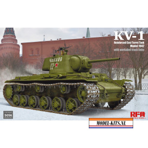 KV 1 REINFORCED CAST TURRET TANK MODEL 1942