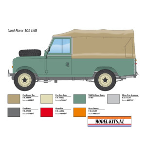 Land Rover 109 LWB 1