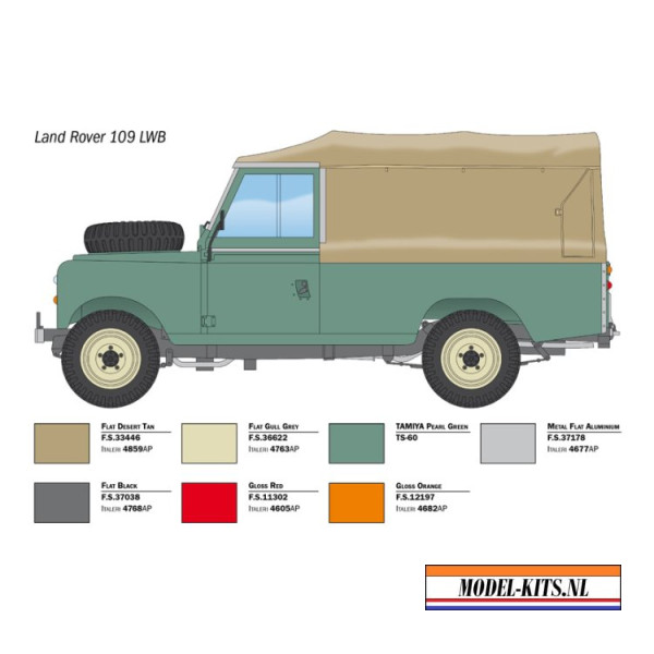 Land Rover 109 LWB 1