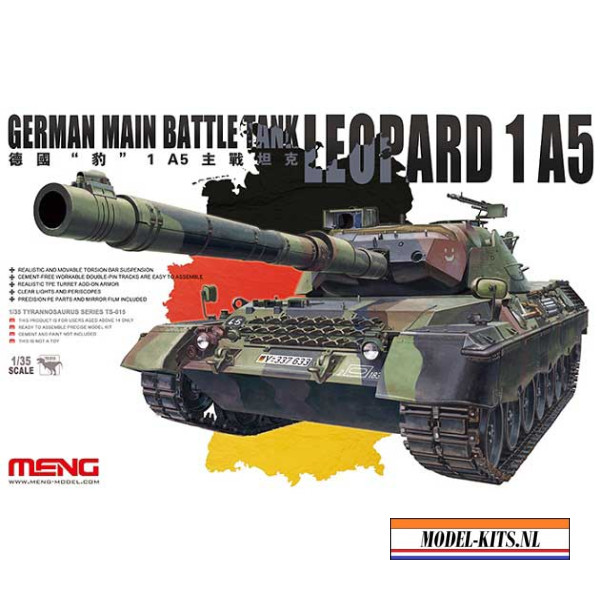 LEOPARD 1A5 GERMAN MAIN BATTLE TANK