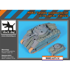 M4A2 TARAWA ACCESSORIES SET