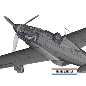 Macchi MC.202 Folgore + Super decal sheet 8