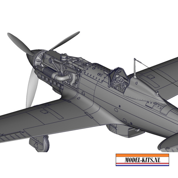 Macchi MC.202 Folgore + Super decal sheet 8