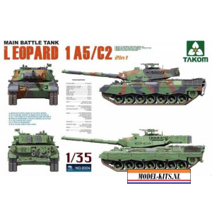 MAIN BATTLE TANK LEOPARD