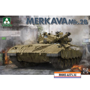 MERKAVA MK.2B ISRAELI MAIN BATTLE TANK