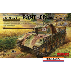 PANTHER AUSF. A LATE GERMAN MEDIUM TANK