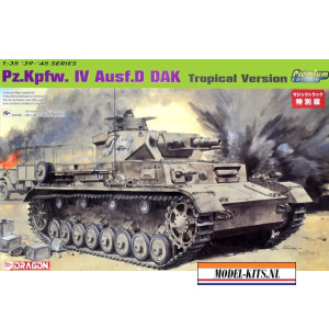 PANZER IV AUSF D DAK PREMIUM EDITION