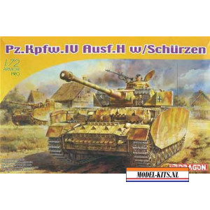 PANZER IV AUSF H WITH SCHÜRZEN