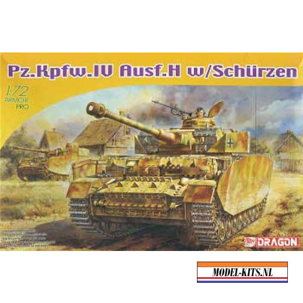 PANZER IV AUSF H WITH SCHÜRZEN