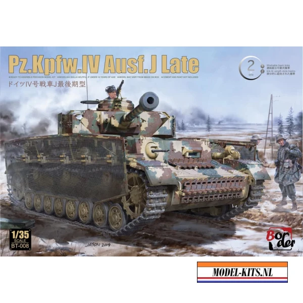 PANZER IV AUSF.J LATE