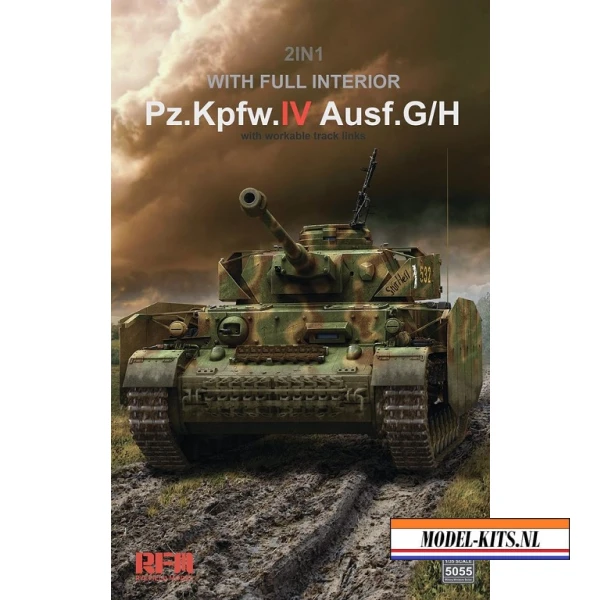 PANZER IV GH 2IN1WITH FULL INTERIOR