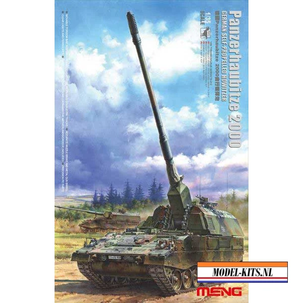 PANZERHAUBITZE 2000   GERMAN SELF PROPELLED HOWITZER