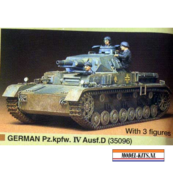 PANZERKAMPFWAGEN IV AUSF. D