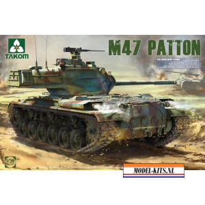 PATTON U.S. MEDIUM TANK 2 IN 1