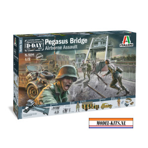 Pegasus Bridge Glider Assault