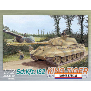 SD.KFZ.182 KING TIGER (PORSCHE TURRET)