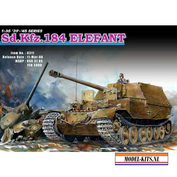 SDKFZ 184 ELEFANT 1