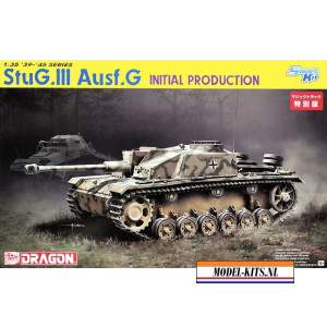 STUG III AUSF G INITIAL PRODUCTION