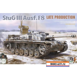 STUG III AUSF.F8 LATE PRODUCTION