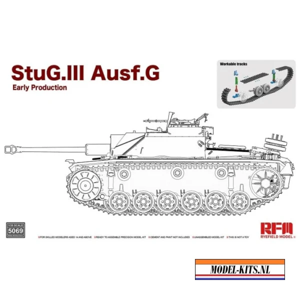 STUG III G EARLY PRODUCTION