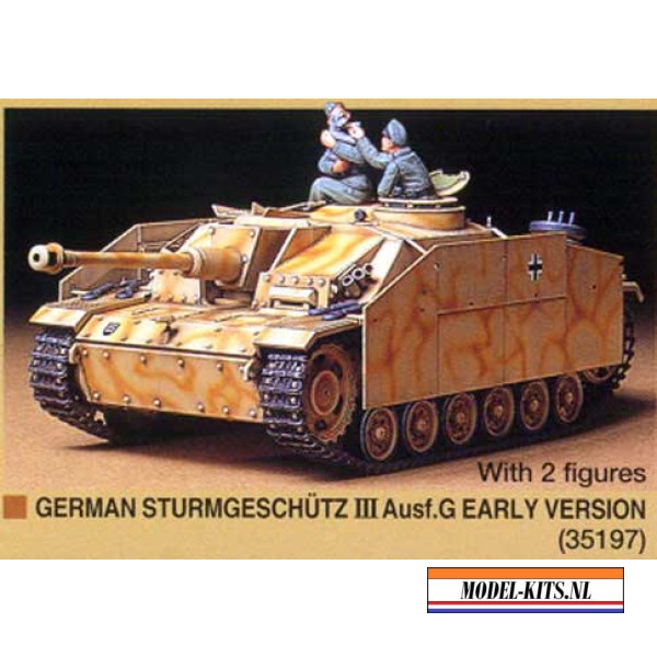 STURMGESCHÜTZ III AUSF. G EARLY VERSION