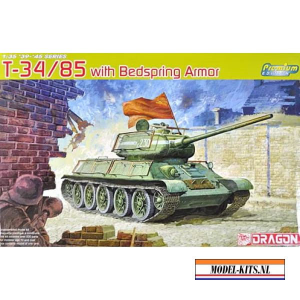 T 3485 WITH BEDSPRING ARMOR