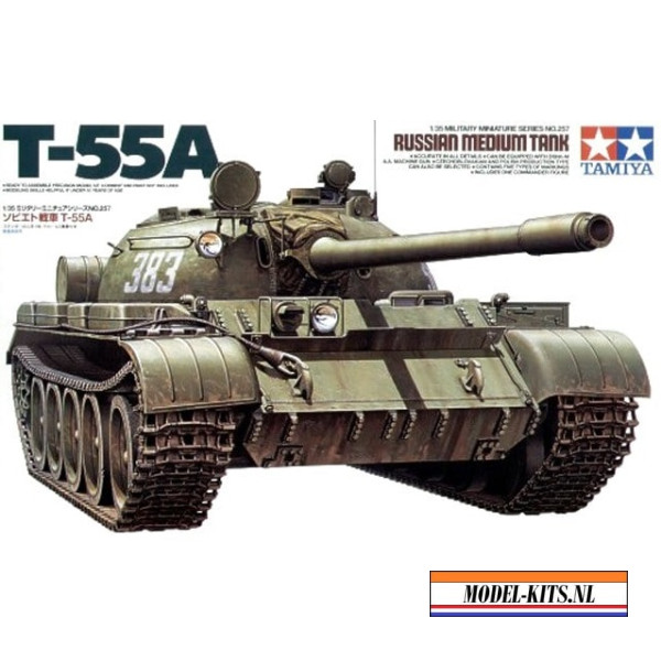 T 55A RUSSIAN MEDIUM TANK