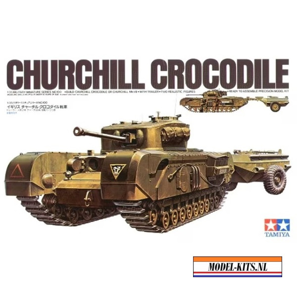 TANK CHURCHILL CROCODILE