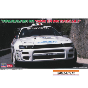 Toyota Celica Turbo 4WD Grifone 1994 Tour de Corse