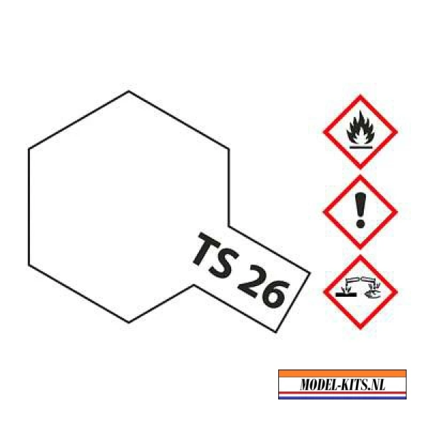 TS 26 PURE WHITE (100ML)