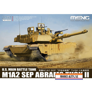 U.S MBT M1A2 SEP ABRAMS TUSK II