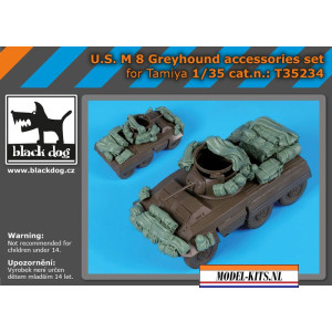 U.S. M8 GREYHOUND ACCESSORIES SET