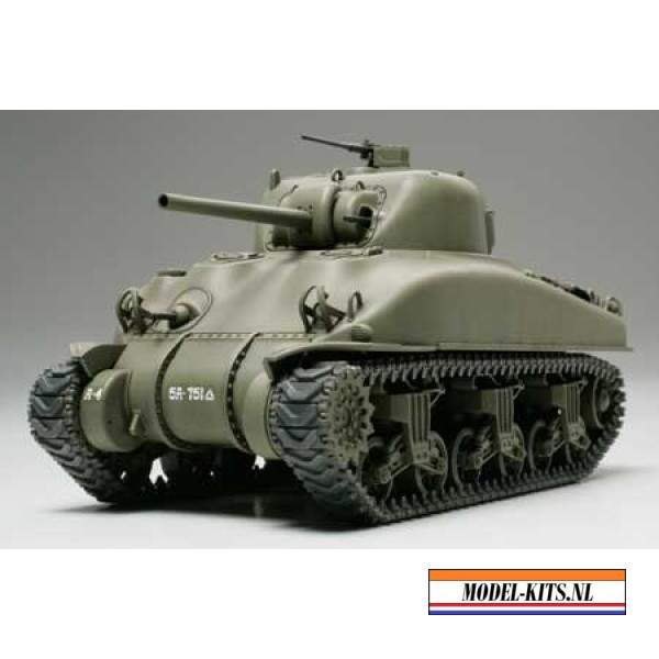 U.S. MEDIUM TANK M4A1 SHERMAN