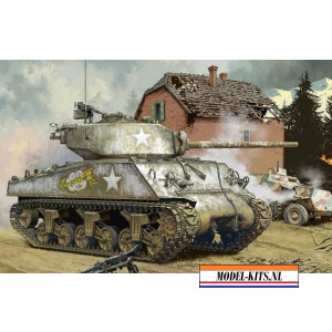 U.S. MEDIUM TANK M4A3 (76) W SHERMAN