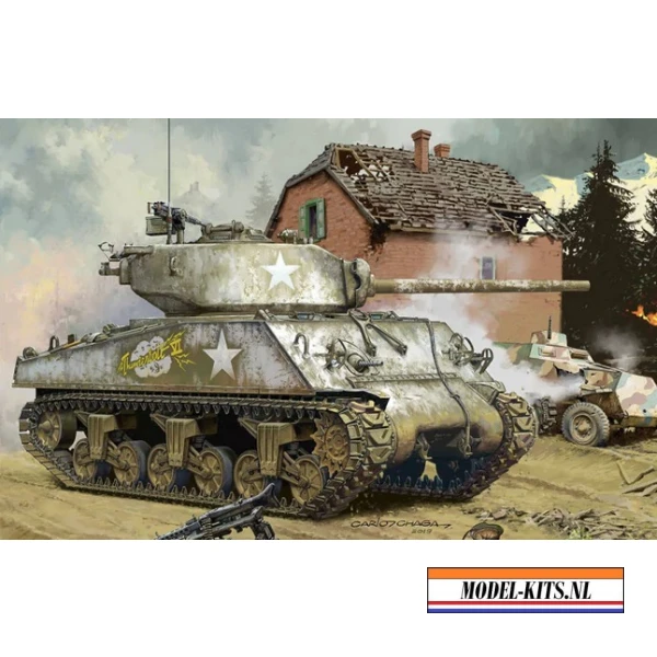 U.S. MEDIUM TANK   M4A3 (76) W SHERMAN