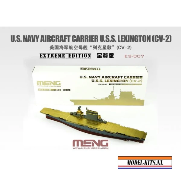 U.S. NAVY AIRCRAFT CARRIER U.S.S. LEXINGTON (CV 2)