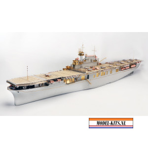 USS CV 6 ENTERPRISE DX WITH FULL WOODEN DECK