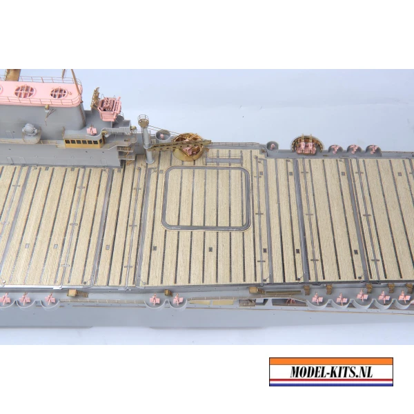 USS CV 6 ENTERPRISE WOODEN DECK