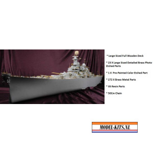 USS IOWA DELUXE PACK