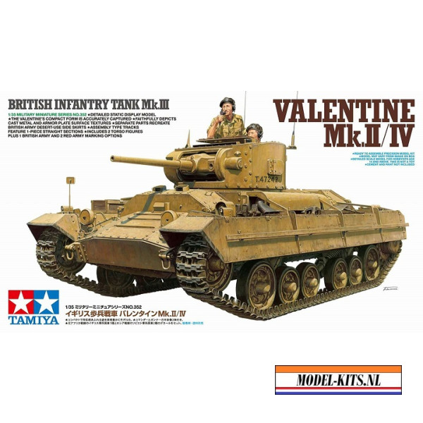 VALENTINE MK. II