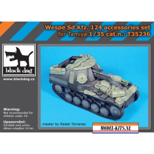 WESPE SD. KFZ. 124 ACCESSORIES SET