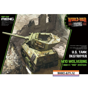 WORLD WAR TOON LITH TANK M10 WOLVERINE