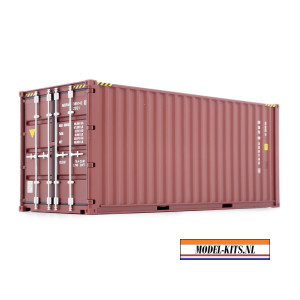 20ft Zeevracht Container Bruin